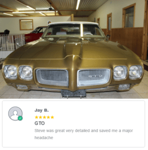 1970 Pontiac GTO Classic Car Inspection Review