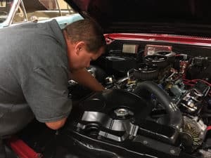 Inspecting A Classic Car Before Purchase