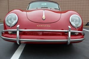 1959 Porsche 356A Cabriolet Collector Classic Car Inspection - St Louis, Mo 048