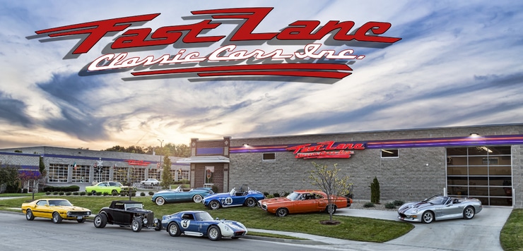 Classic, Collector And Antique Car Inspections At Fast Lane Classic Cars In St Charles, Mo