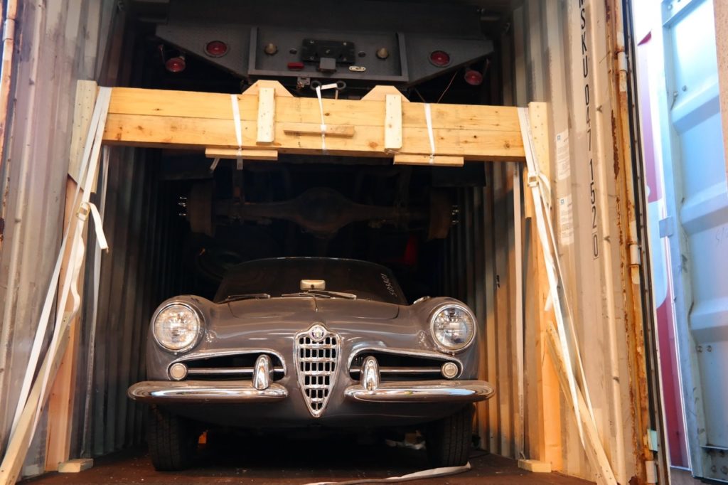 Importing a Classic, Collector or Antique Car from the USA