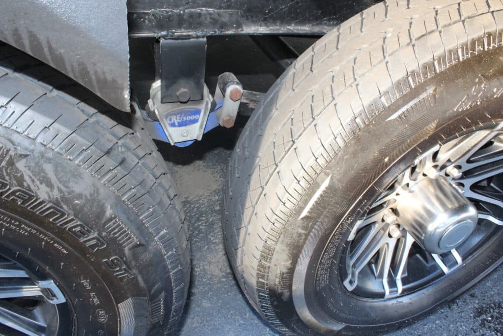 Inspecting a Travel Trailer Suspension, Camper Brake Inspection, Trailer tire inspection