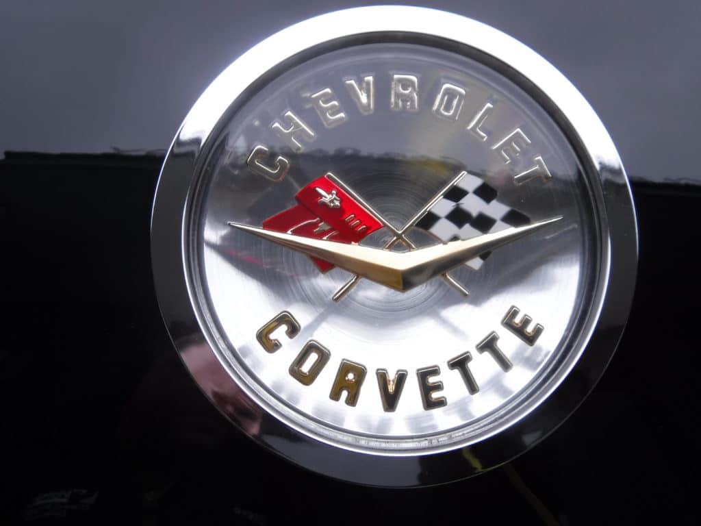 Tdt Inspects Triple Crown Award Recipient 1959 Chevrolet Corvette In St Louis, Mo