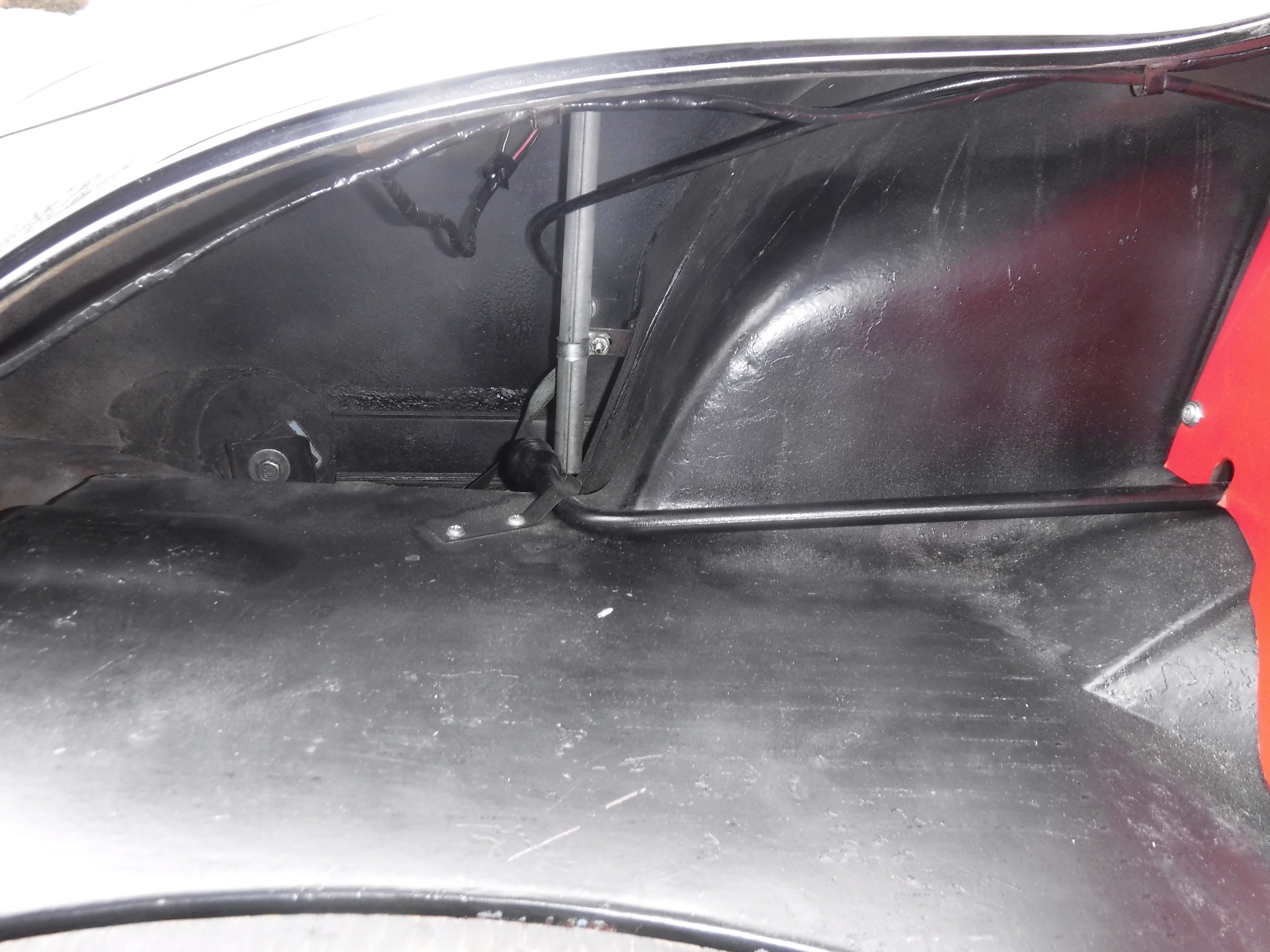 Tdt Inspects Triple Crown Award Recipient 1959 Chevrolet Corvette In St Louis, Mo