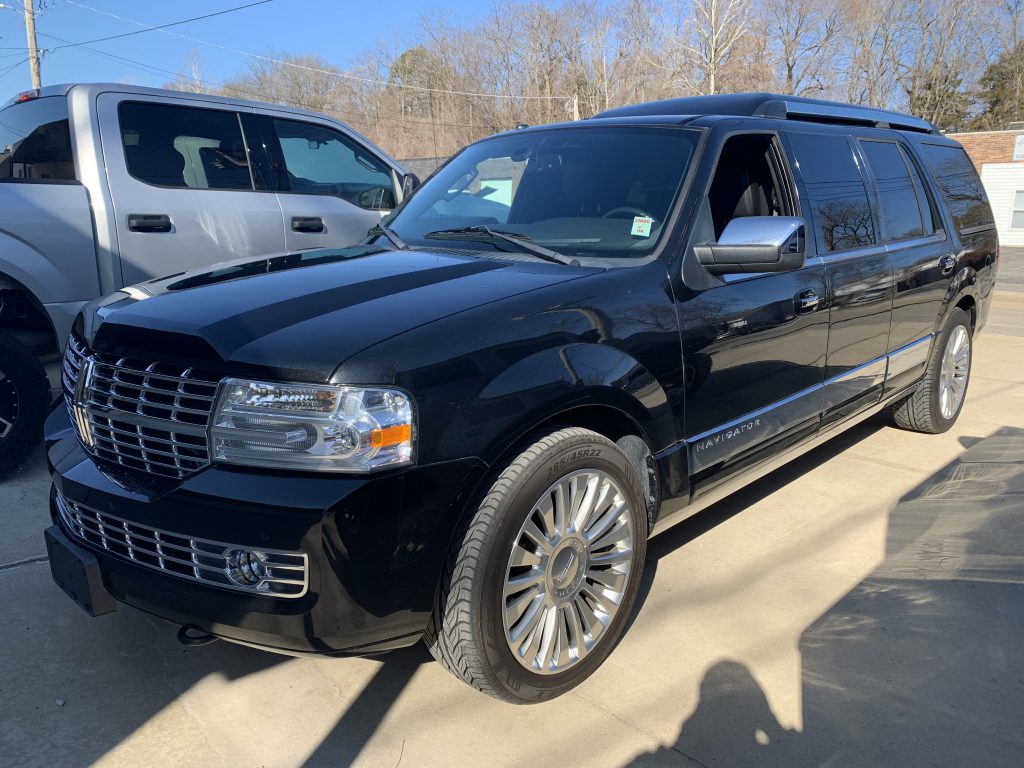 2014 Lincoln Navigator Ceo Stretched Limo Inspection In Fenton, Missouri