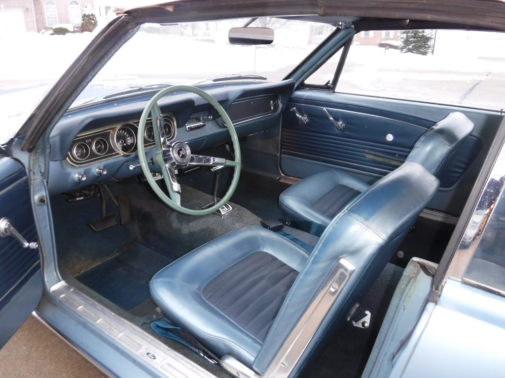 1966 Ford Mustang Convertible Inspection In St Louis, Missouri