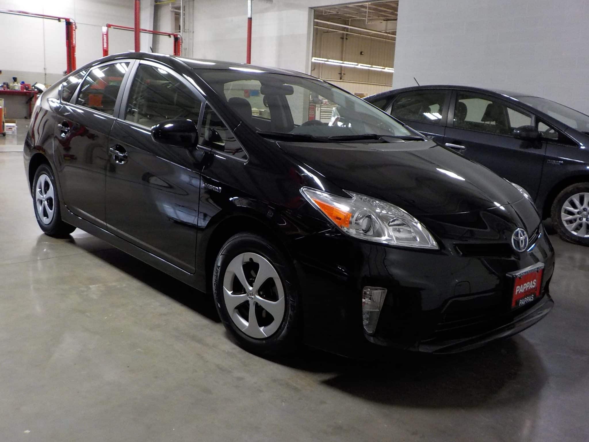 Used Hybrid Electric Vehicle Pre-Purchase Inspection