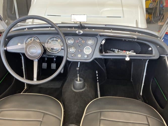 1959 Triumph TR3 Classic Car Inspection