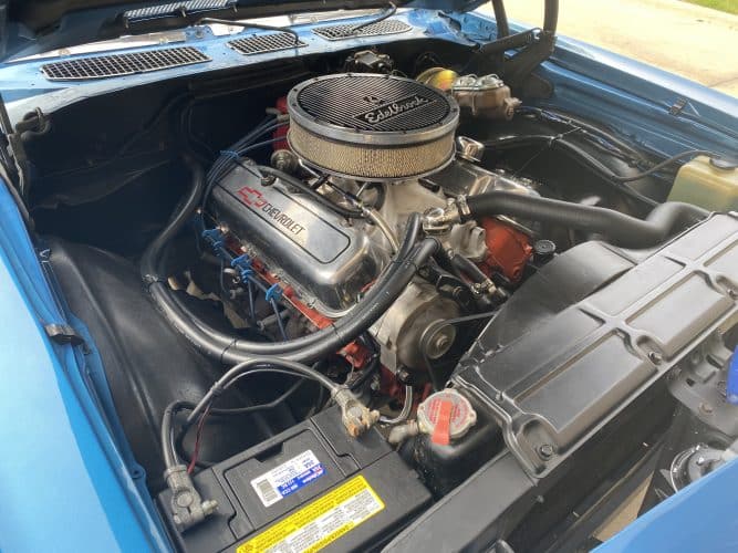 classic car, chevelle, 396, ss, blue, muscle car, big block, chevy, 396, ss