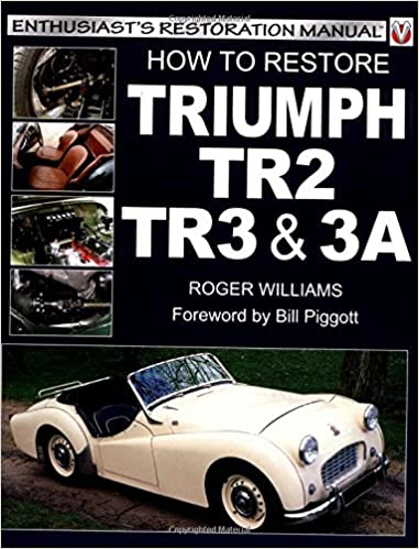 Classic Car Inspection – 1959 Triumph 20 Tr3