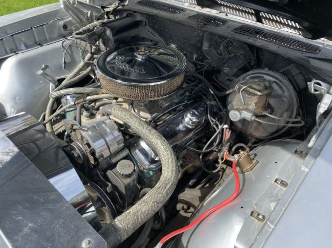Pre-purchase Muscle Car Inspection Of A 1971 Pontiac Lemans Gt37