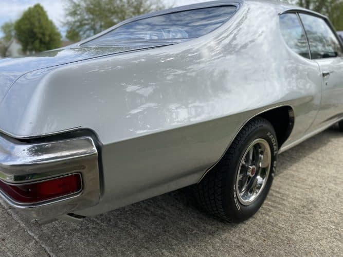 Pre-purchase Muscle Car Inspection Of A 1971 Pontiac Lemans Gt37