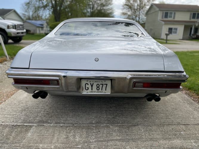 Pre-purchase Muscle Car Inspection Of A 1971 Pontiac Lemans Gt37