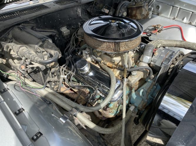 Pre-purchase Muscle Car Inspection Of A 1971 Pontiac Lemans Gt37