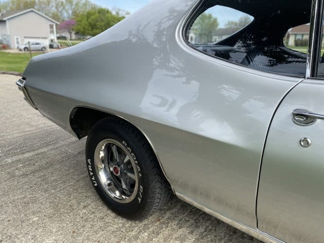 Pre-purchase Muscle Car Inspection Of A 1971 Pontiac Lemans Gt37