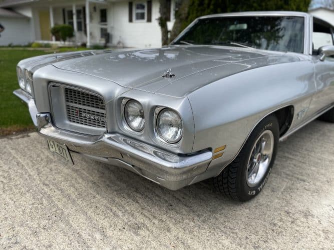 Pre-purchase Muscle Car Inspection Of A 1971 Pontiac Lemans Gt37