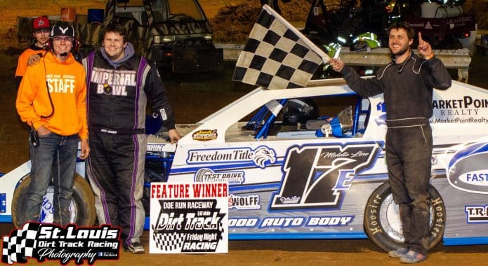 Matt Edler 17e Takes The B Mod Feature Win Opening Night At Doe Run Raceway