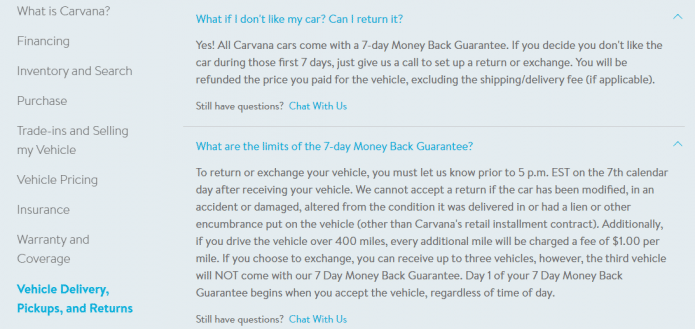 Will Carvana Buy A Car With Check Engine Light