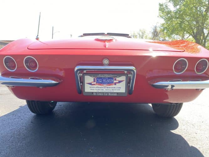 Pre-purchase Classic Car Inspection Of A 1962 Chevrolet Corvette In St Louis