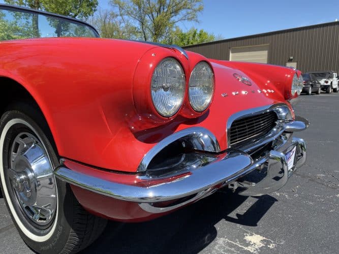 Pre-purchase Classic Car Inspection Of A 1962 Chevrolet Corvette In St Louis
