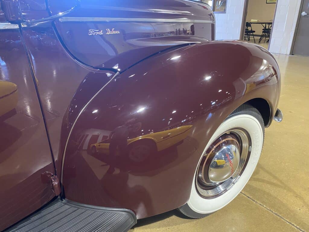 1940 Ford Deluxe Collector Car Inspection In St Louis, Mo