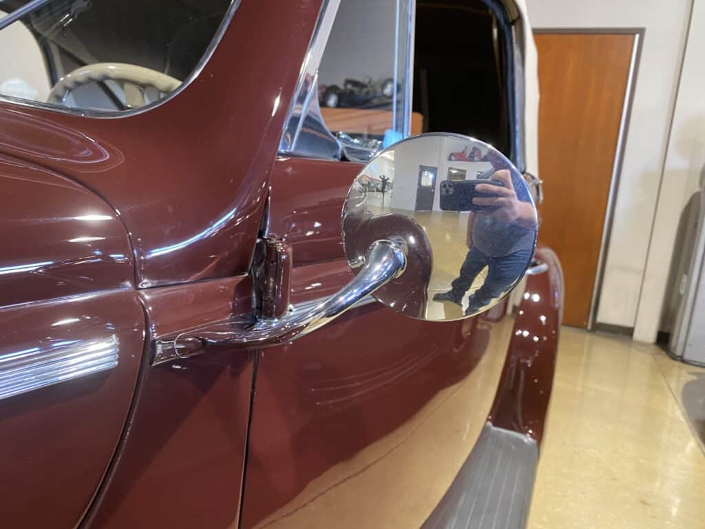 1940 Ford Deluxe Collector Car Inspection In St Louis, Mo
