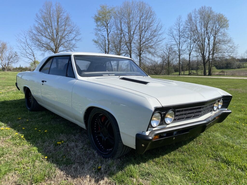 1967 Chevrolet Chevelle Muscle Car Replacement Value Appraisal