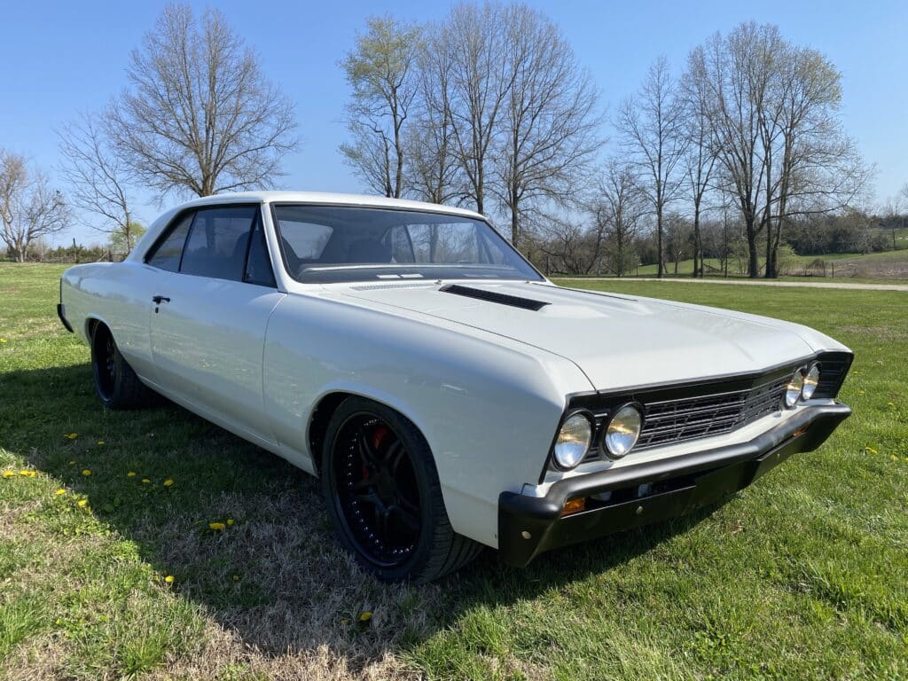 1967 Chevrolet Chevelle Muscle Car Replacement Value Appraisal 