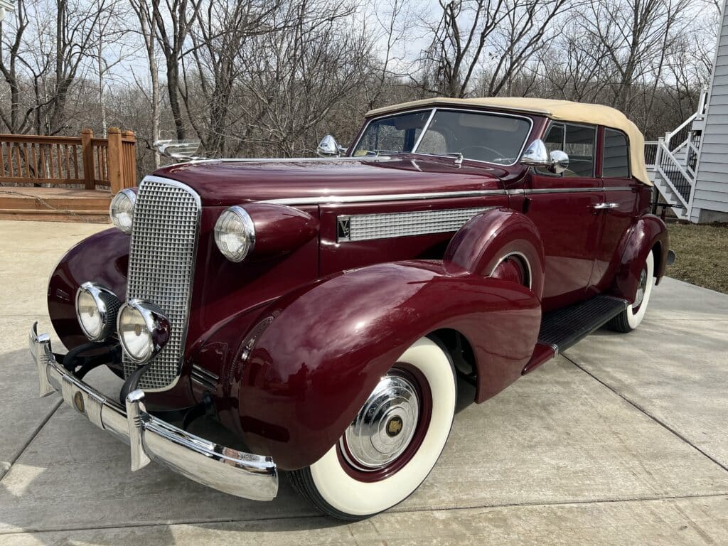 1937 Cadillac Series 60 Replacement Value Appraisal