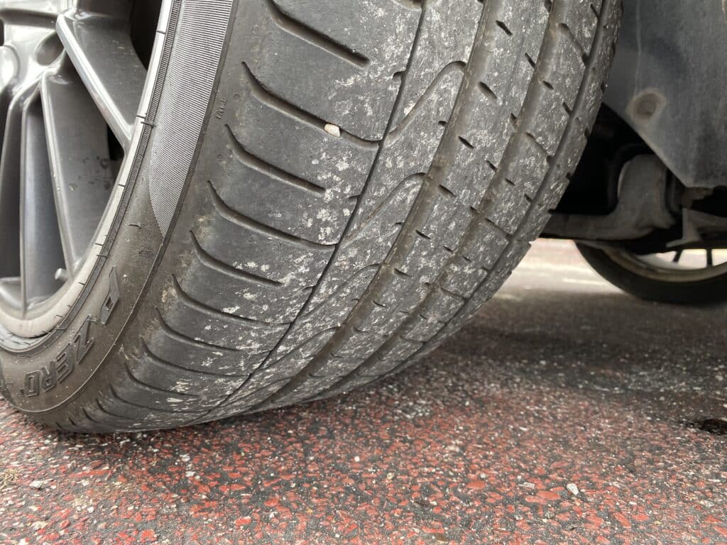 New tire found