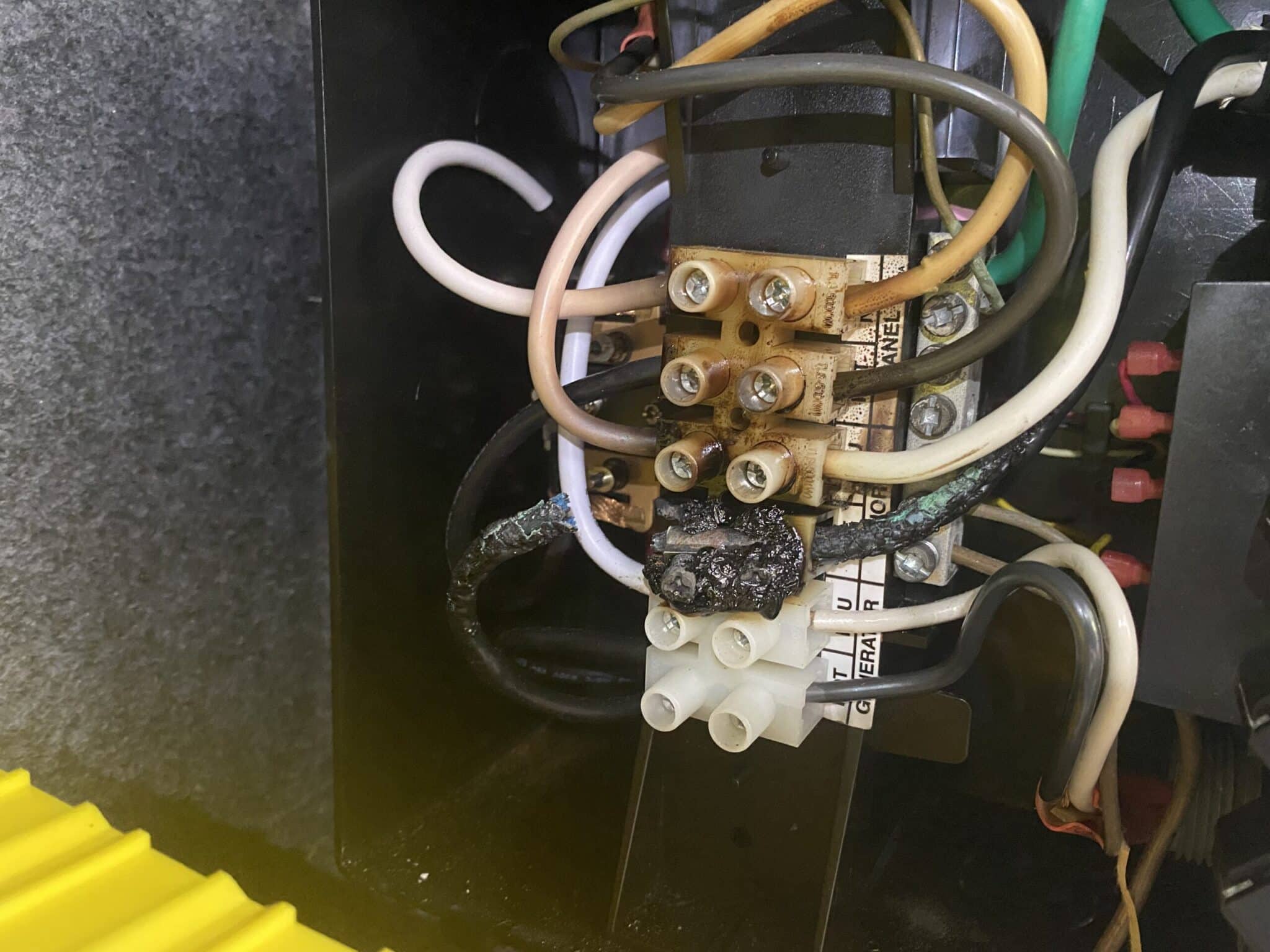 Newmar RV Electrical Concern