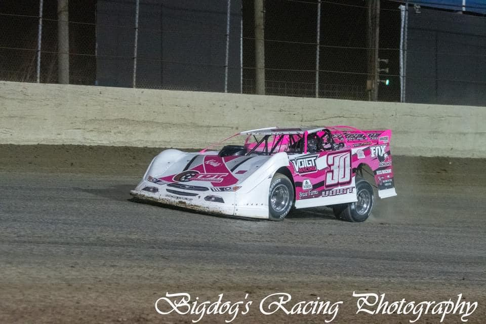 Mark Voigt at I-55 Speedway in Pevely, Missouri