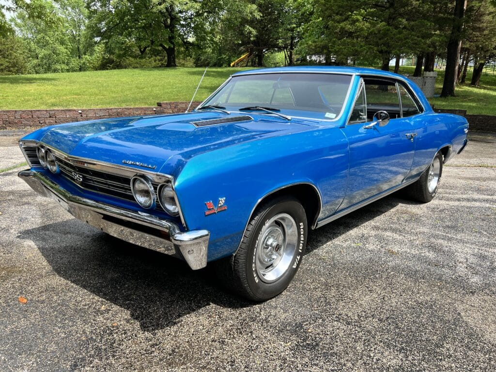 Chevrolet Chevelle SS Coupe Body