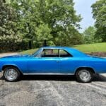 Chevrolet Chevelle SS Coupe Classic Car Pre-Purchase Inspection in St Louis, Missouri