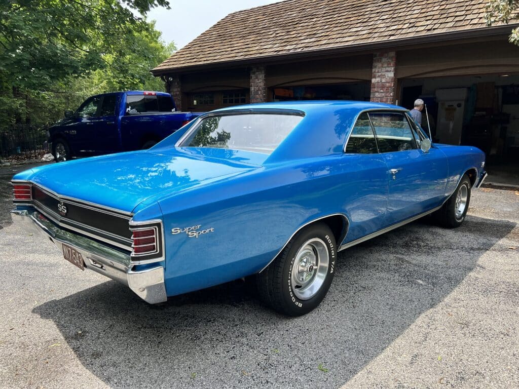Chevrolet Chevelle SS Coupe Body