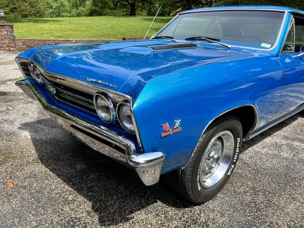Chevrolet Chevelle SS Coupe Body