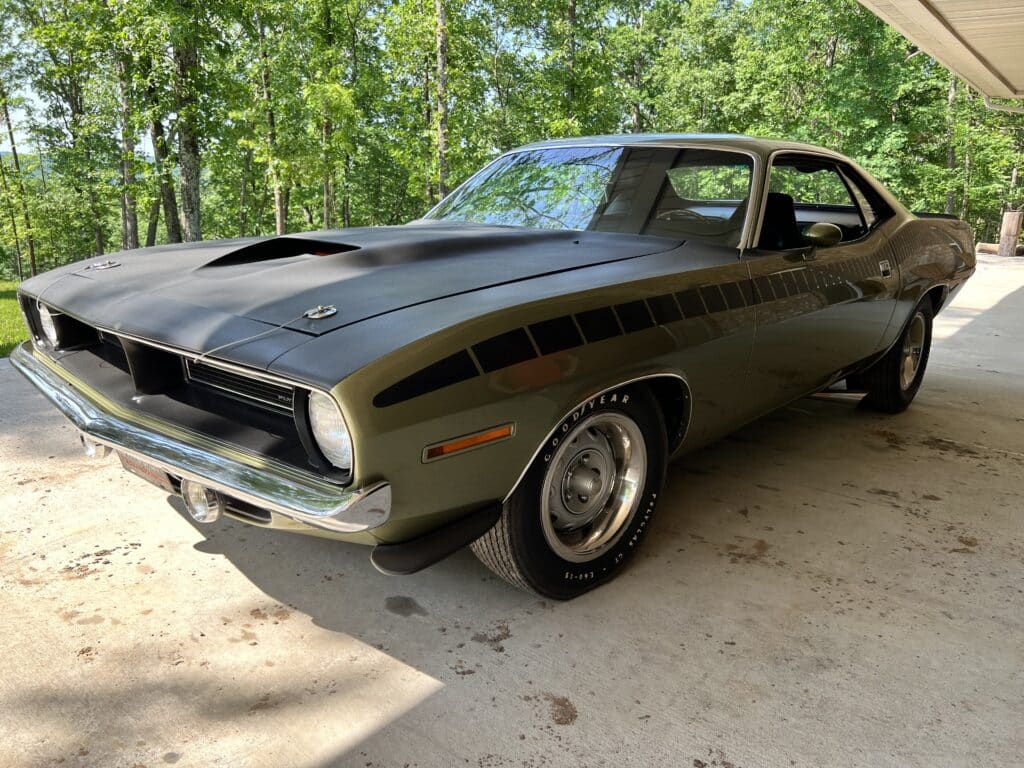 Plymouth Barracuda BSJB Exterior