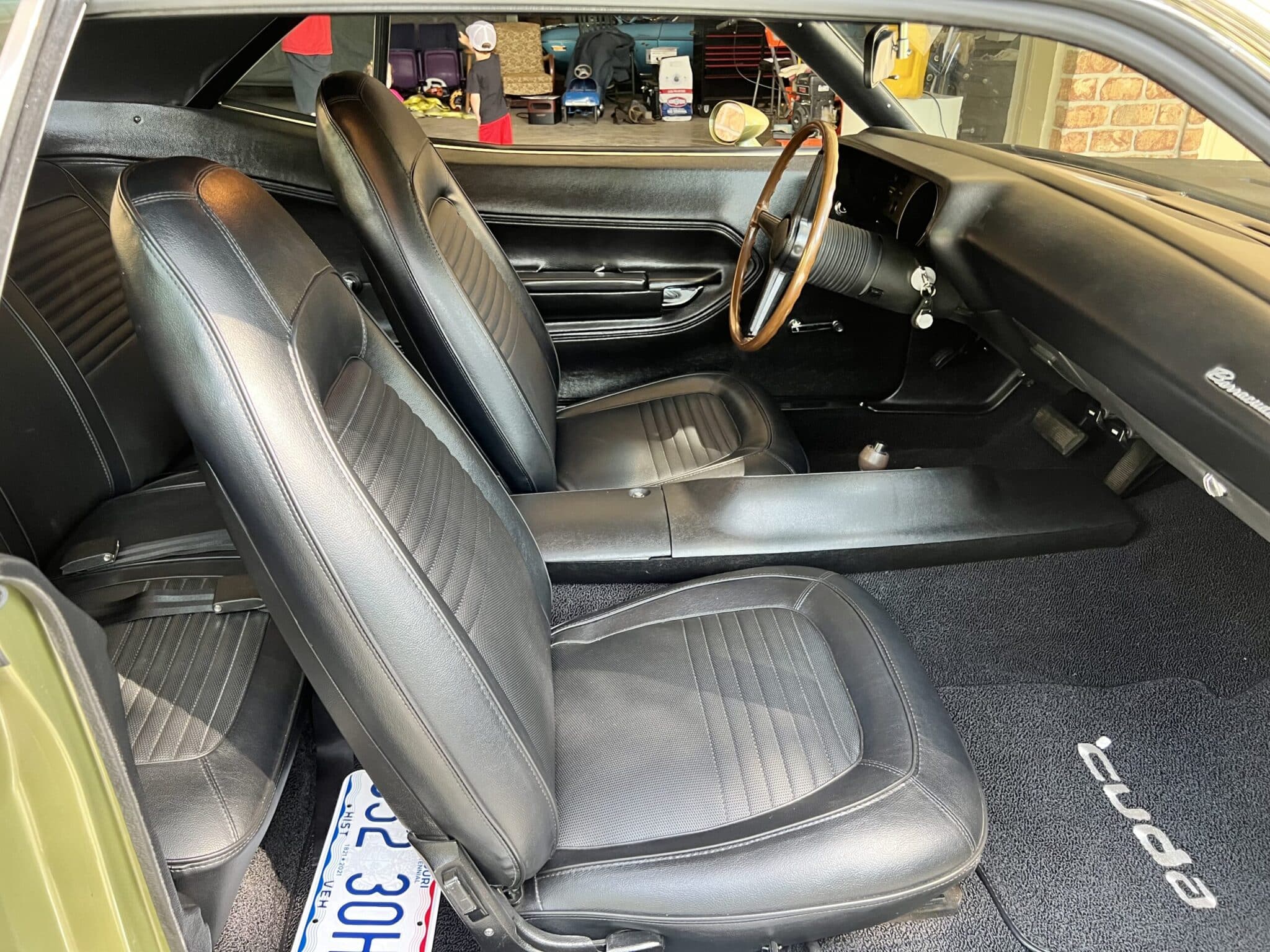 Plymouth Barracuda BSJB Interior