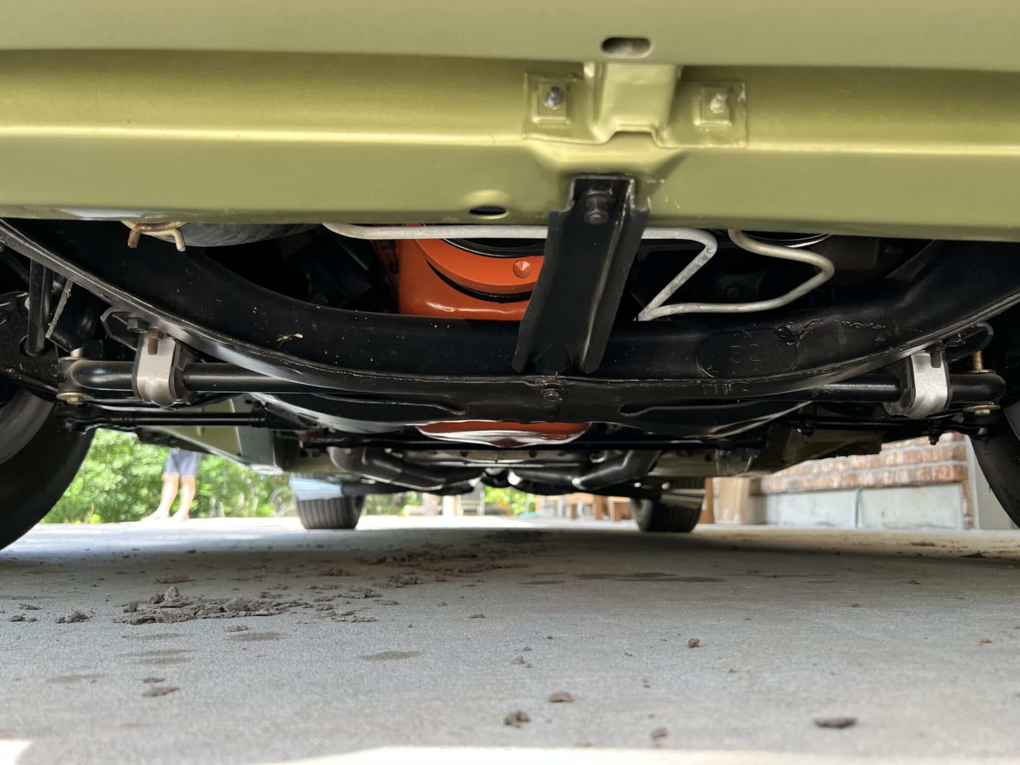 Plymouth Barracuda BSJB Undercarriage