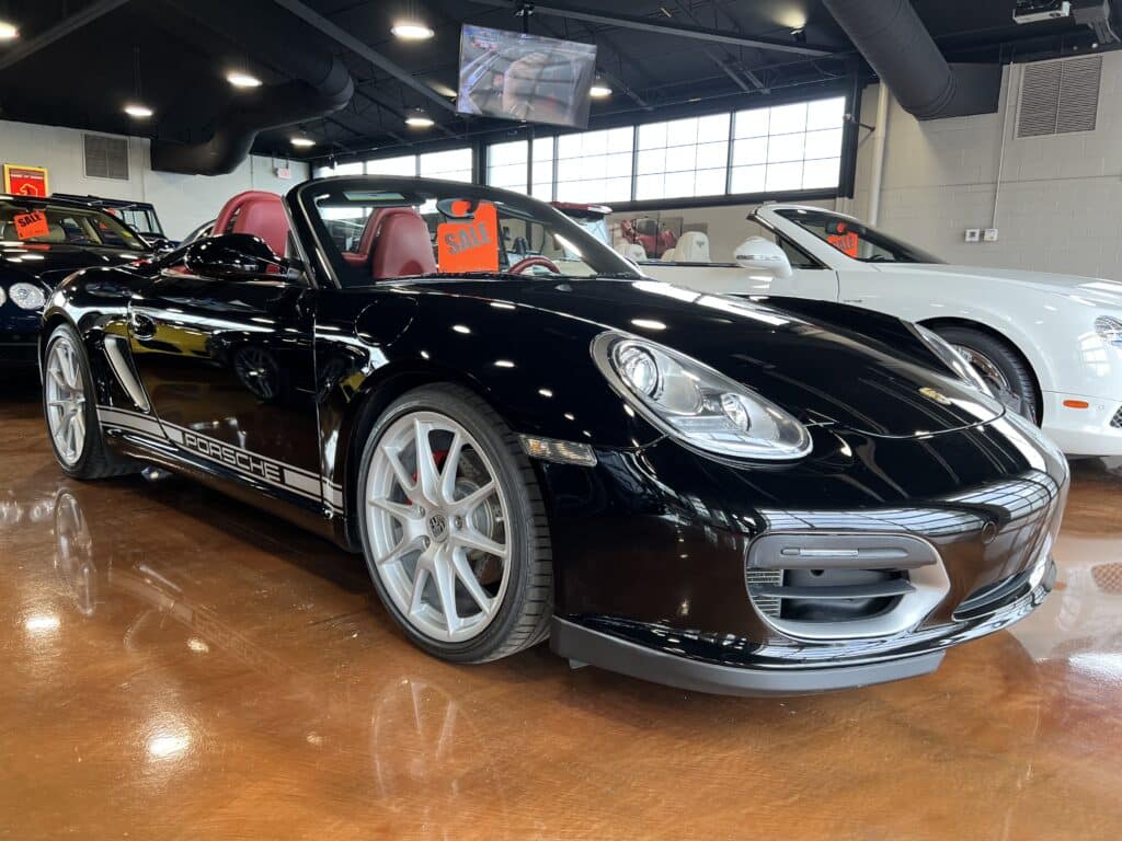 Porsche Boxster Spyder WPCBACS