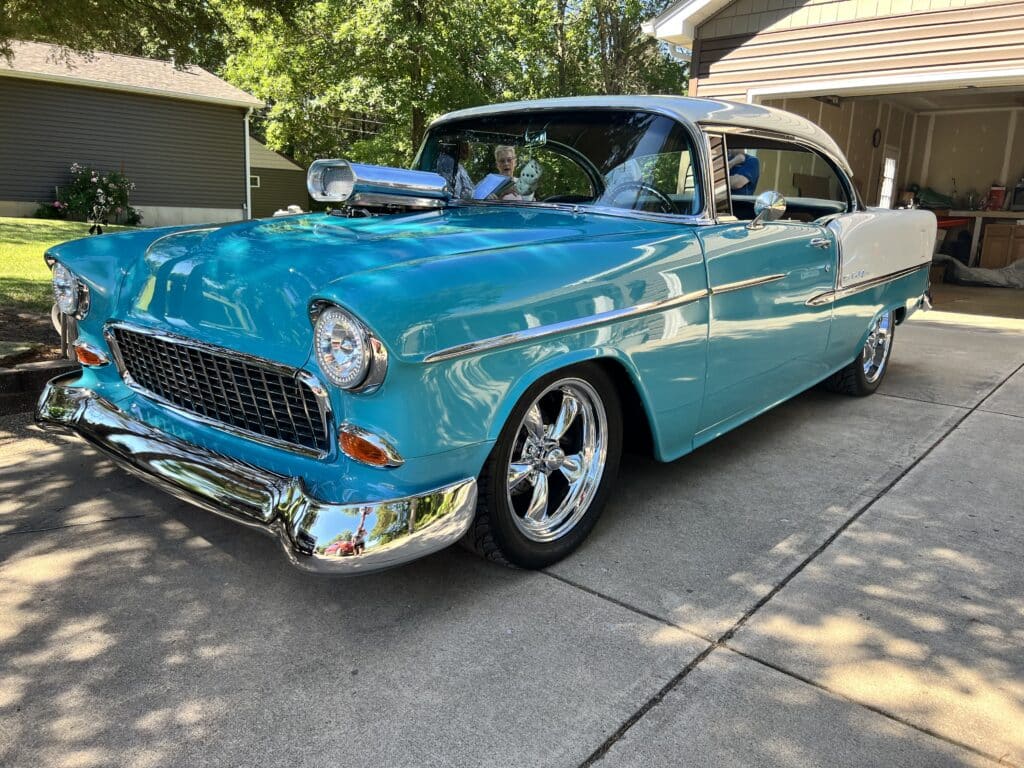 Replacement Value Appraisal on a Chevrolet Bel Air