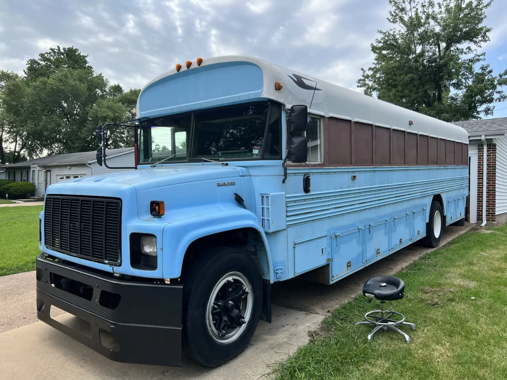 1998 Chevrolet Blue Bird Bus Fair Market Value Appraisal