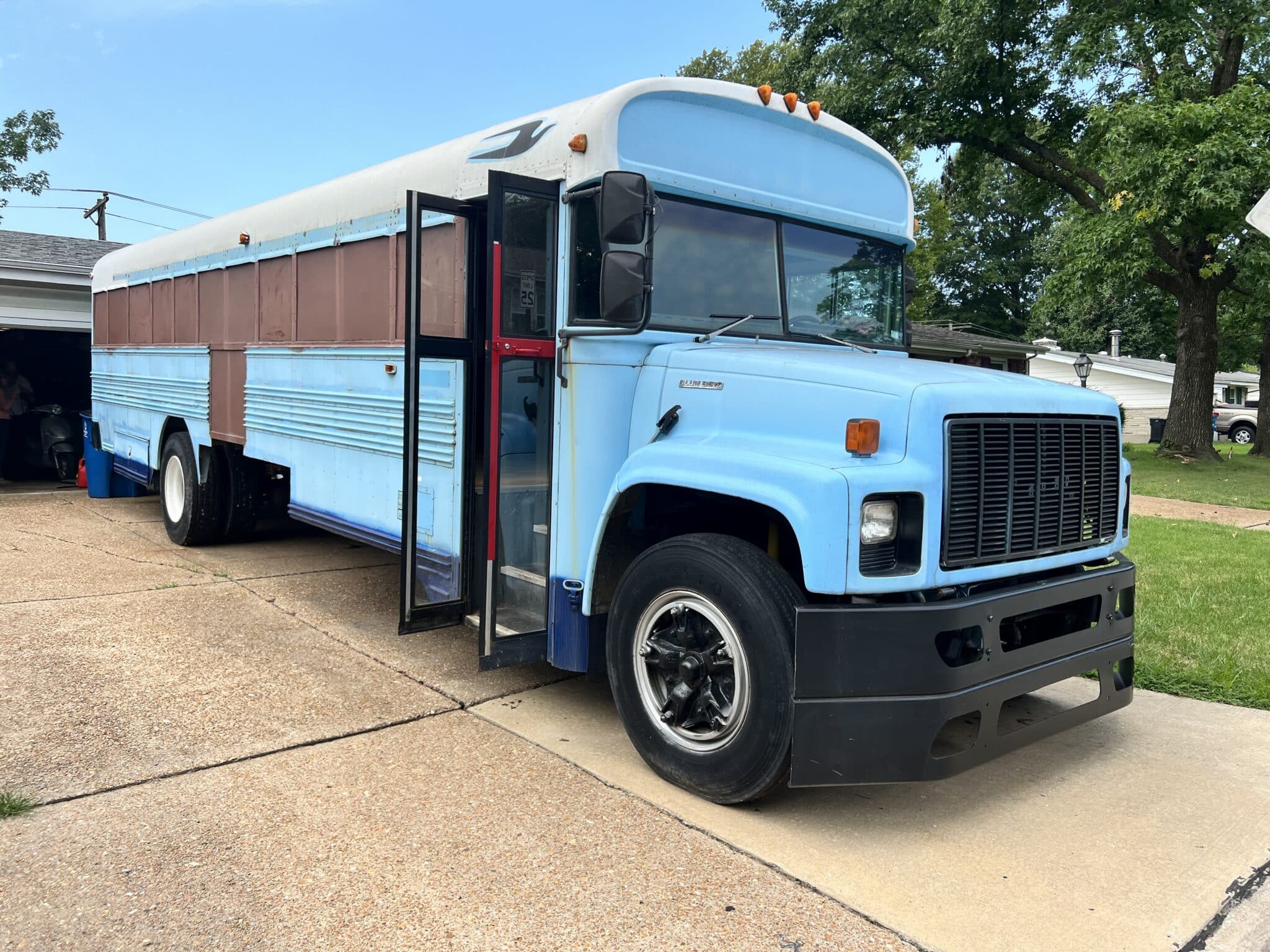 Fair Market Value Appraisal of a 1998 Chevrolet Blue Bird Bus in St ...