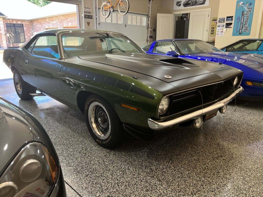 1970 Plymouth Barracuda Pre-Purchase Muscle Car Inspection