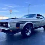 1971 Ford Mustang Mach 1 429 Ram Air Muscle Car Pre-Purchase Inspection in St. Louis