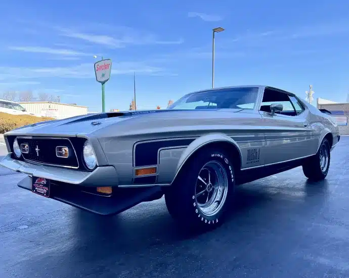 1971 Ford Mustang Mach 1 429 Ram Air Muscle Car Pre-Purchase Inspection in St. Louis