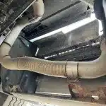 Deleted Emissions on a Semi Truck