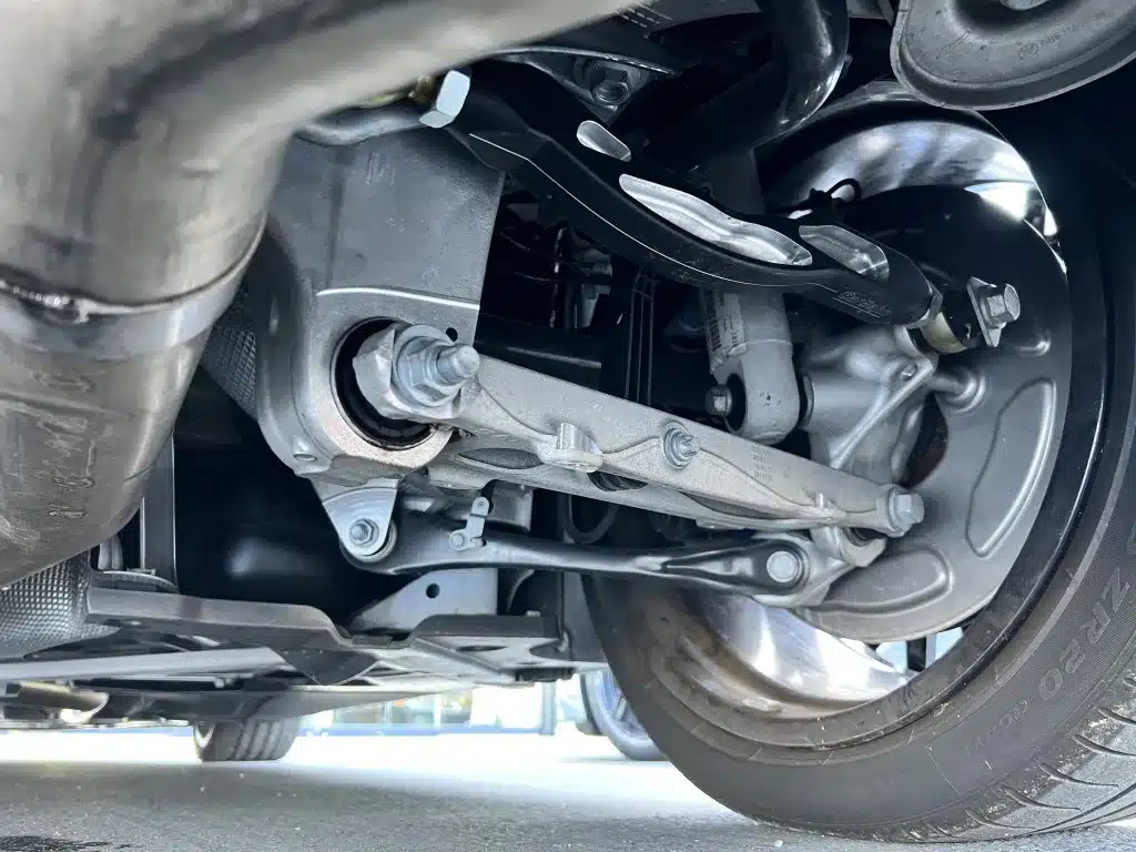 2020 BMW M8 Pre-Purchase Suspension Inspection