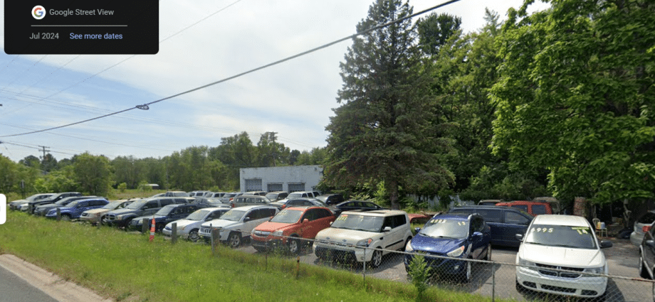 Dealership Lot